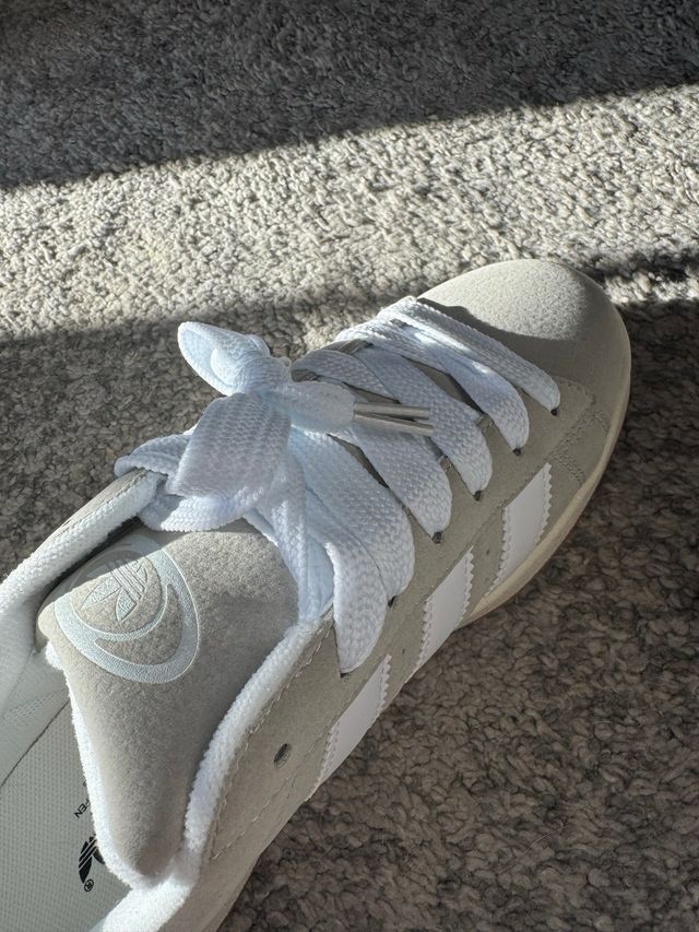 Adidas Campus 00s Beige/Blanco Talla 40