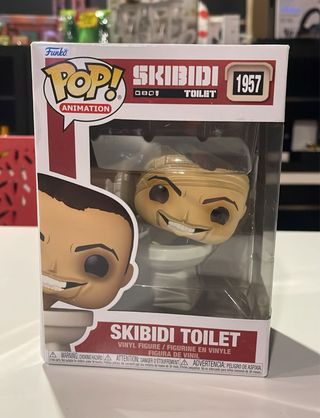 Funko Pop Skibidi Toilet 1957