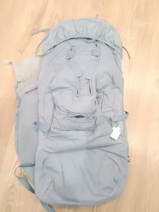 Saco cochecito invierno y entretiempo