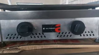 Plancha gas marca ALMISON