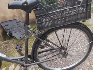 Bicicleta paseo rueda grande