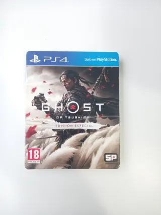 Ghost of Tsushima Edición Especial PS4