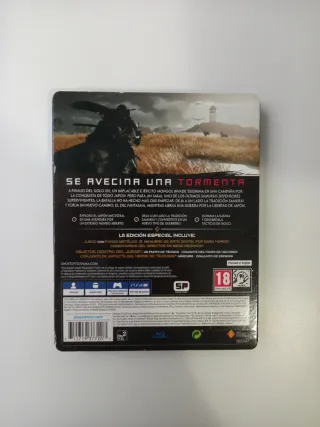 Ghost of Tsushima Edición Especial PS4