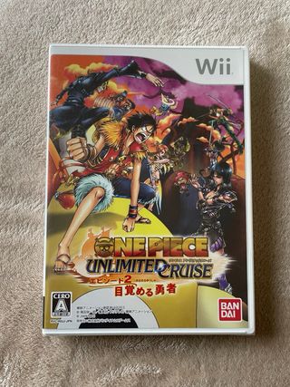 Pack Wii Gundam 0079 + One Piece Unlimited Cruise