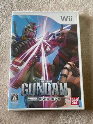 Pack Wii Gundam 0079 + One Piece Unlimited Cruise