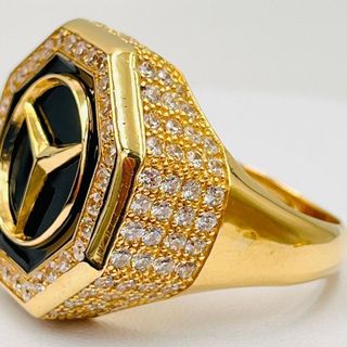 SELLO OCTOGONO MERCEDES 18K