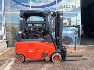 Carretilla Elevadora Linde E18PH-01 a 4,62 metros