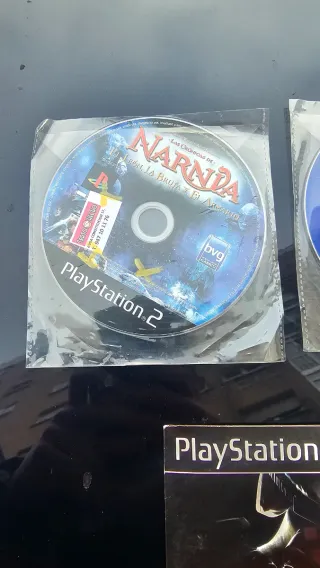 Lote Juegos PS2: Killzone, Narnia, Final Fantasy