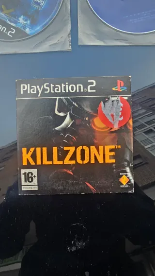 Lote Juegos PS2: Killzone, Narnia, Final Fantasy