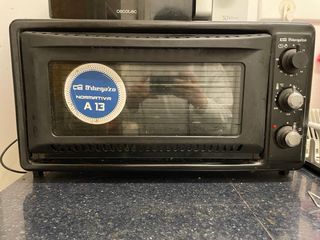 Horno Eléctrico Sobremesa Orbegozo