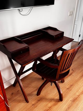 Sillón de escritorio Banak madera