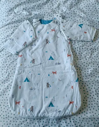 Saco bebé recién nacido estampado