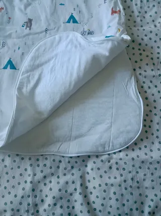 Saco bebé recién nacido estampado