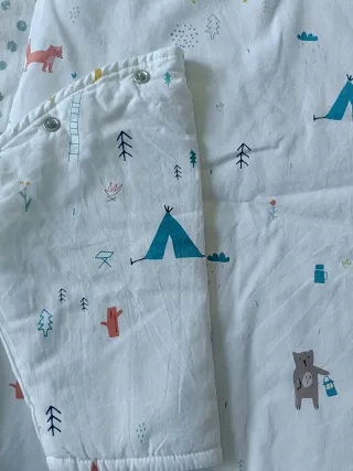 Saco bebé recién nacido estampado