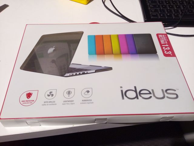 IDEUS Funda portátil Macbook Pro Retina 13,3"