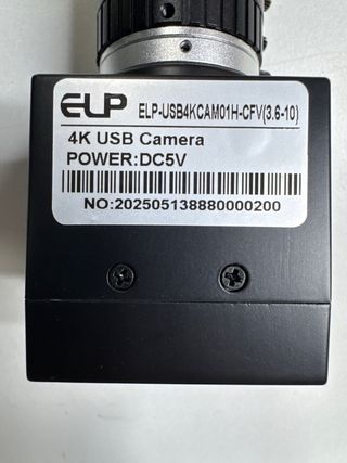 Cámara USB 4K ELP