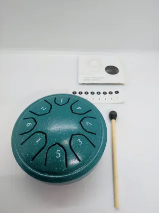 Tamburo 8 Toni Verde 11cm