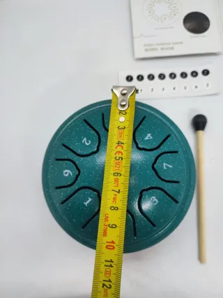 Tamburo 8 Toni Verde 11cm