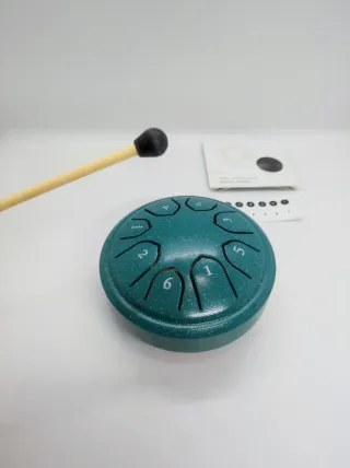 Tamburo 8 Toni Verde 11cm