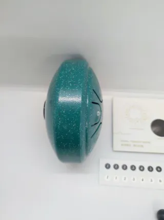 Tamburo 8 Toni Verde 11cm