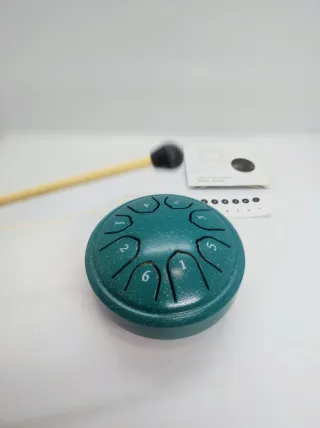 Tamburo 8 Toni Verde 11cm