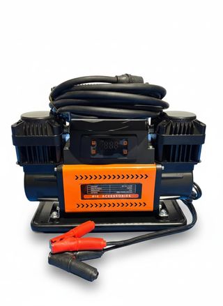 Compresor Aire Digital Doble 4x4