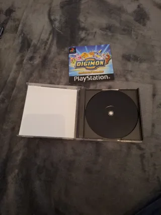 Digimon World PS1 (PlayStation)