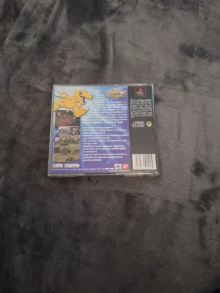 Digimon World PS1 (PlayStation)