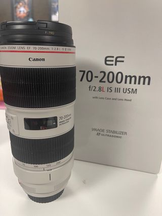 Objetivo Canon EF 70-200mm f/2.8L IS III USM