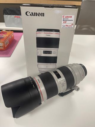 Objetivo Canon EF 70-200mm f/2.8L IS III USM