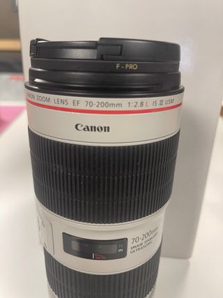 Objetivo Canon EF 70-200mm f/2.8L IS III USM