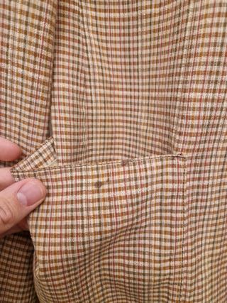 Giacca Nino Cerruti Cotone Beige/Marrone