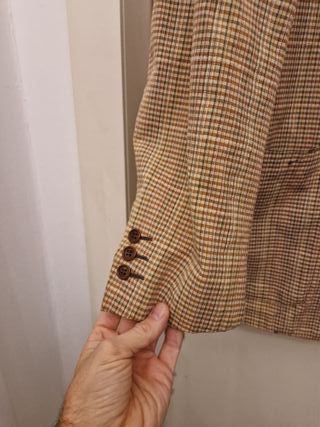 Giacca Nino Cerruti Cotone Beige/Marrone