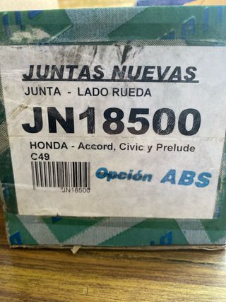 Junta Homocinetica JN18500 Honda
