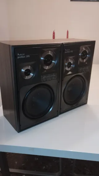 Equipo de música Philips.