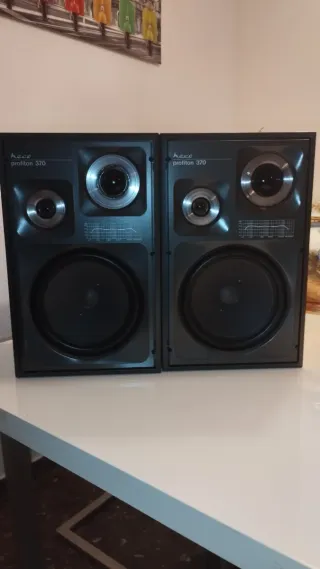 Equipo de música Philips.