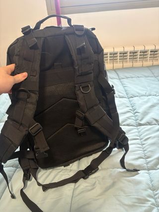 Mochila Táctica 45L Negra