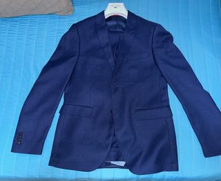 Traje azul Nuñez de Arenas