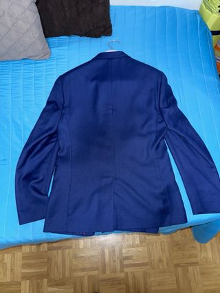 Traje azul Nuñez de Arenas
