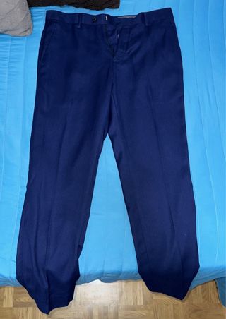 Traje azul Nuñez de Arenas