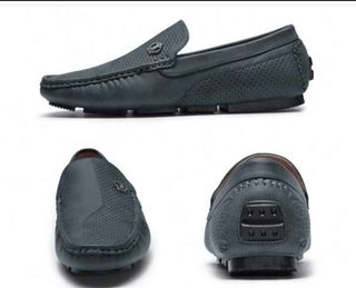 Mocasines Bruno Marc Grises