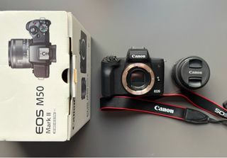 Canon EOS M50 Mark II Kit EF-M15-45mm