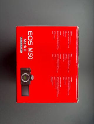Canon EOS M50 Mark II Kit EF-M15-45mm