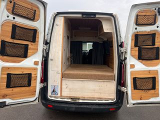 FORD TRANSIT CUSTOM - AÑO 2014 - 19.900€