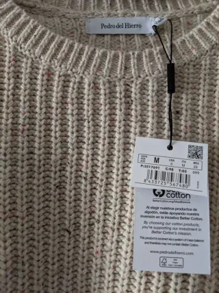 Pedro del Hierro. Jersey T. M