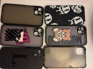 Fundas iPhone 11 (Pack 6)