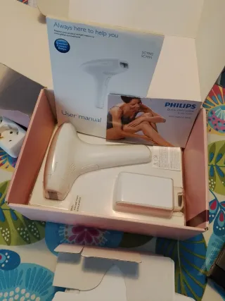 Depiladora Láser Philips Lumea SC1992