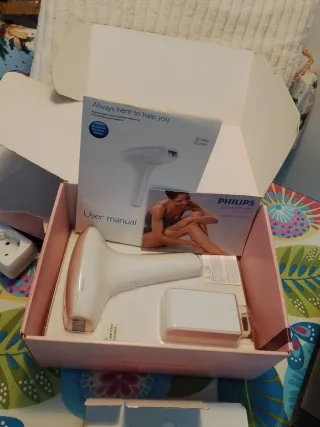 Depiladora Láser Philips Lumea SC1992
