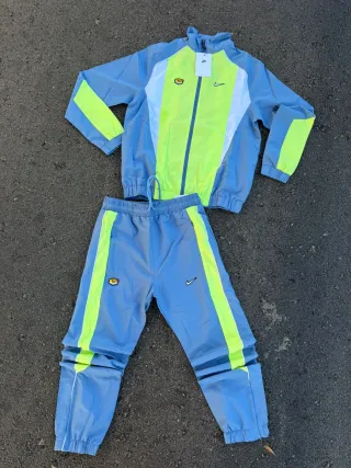 Conjunto Chándal Nike Azul y Verde