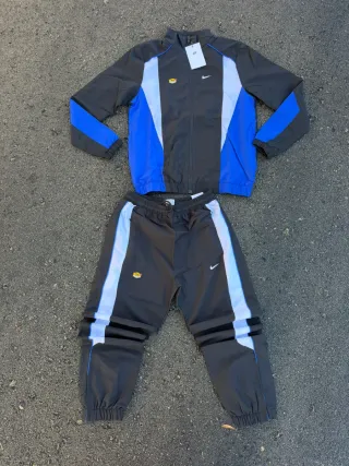 Conjunto Chándal Nike Azul y Verde